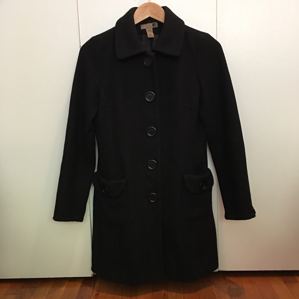 Black coat